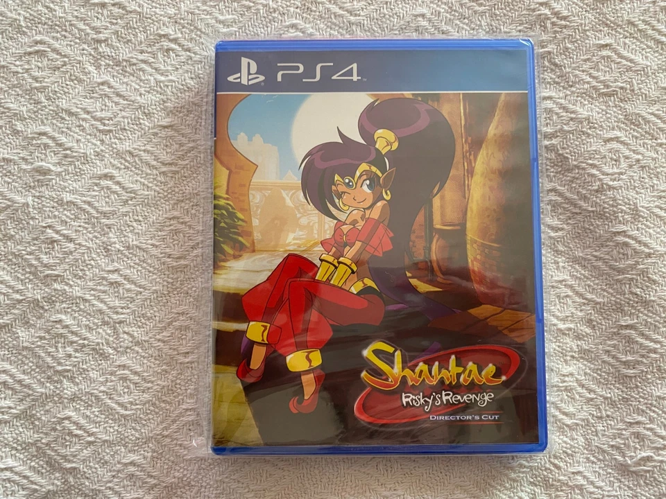 Shantae Riskys Revenge Limited Run Sony PS4 - New Sealed - High Quality Packing - Image 4 of 4