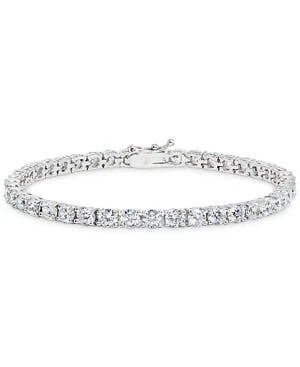Giani Bernini Cubic Zirconia Tennis Bracelet in Sterling Silver eBay
