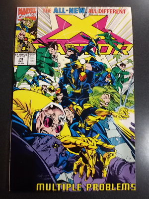 X-Factor #73 Marvel Back Issue Comic Book VF/NM First Print X-Men