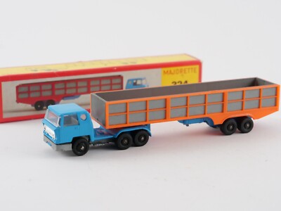 Majorette n° 324 Camion BERNARD maraîcher bicolore
