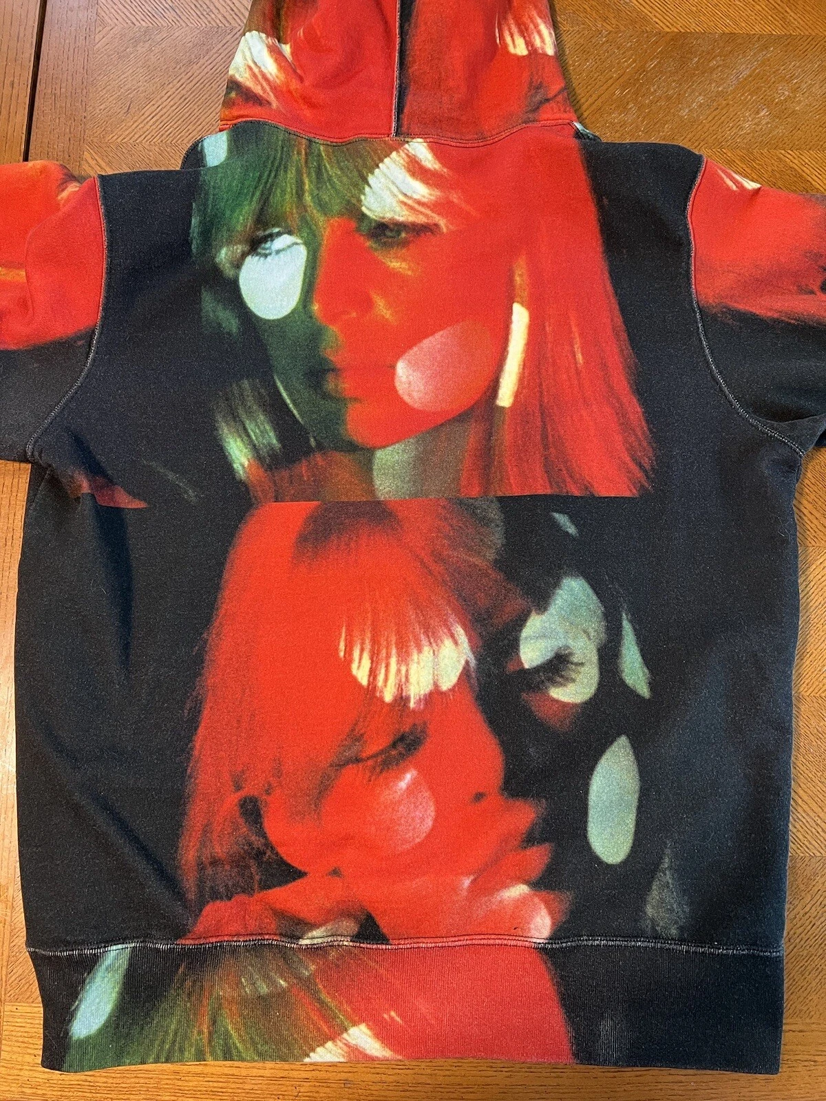 Felpa con cappuccio Supreme Nico Velvet Underground New York Medium Aneto Lou Reed