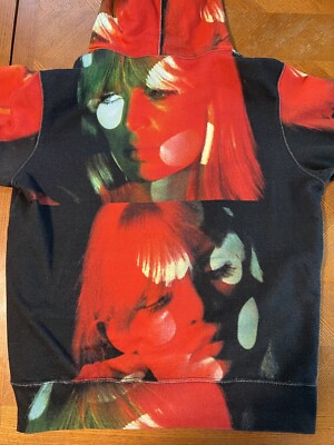 Supreme Nico Velvet Underground New York Hoodie Medium Dill Lou