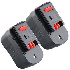 2Pack for BLACK DECKER 14.4V Slide Battery HPB14 FIRESTORM FSB14 499936-34 A14