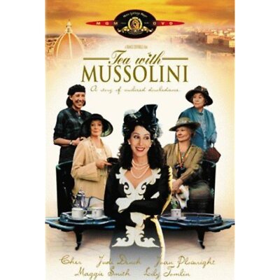 ムッソリーニとお茶を [DVD] Tea with Mussolini (DVD, 1999) for sale online | eBay