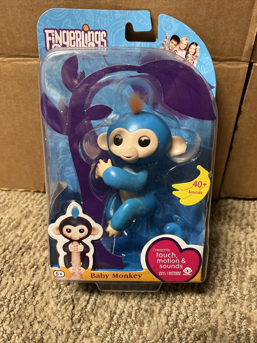 Fingerlings Baby Monkey Boris in Sophie Package Box Rare