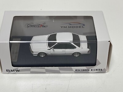  635CSi ホワイト ミニカー 1/64 YM Model BMW 635 CSi in White Limited to 299 LAST ONE MIX1 | eBay