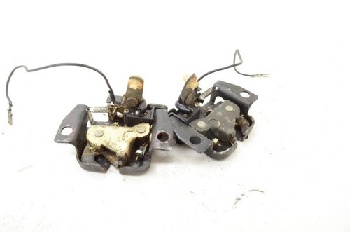 1986-1988 Mazda RX7 FC Set of Rear Trunk Latches - Picture 7 of 12