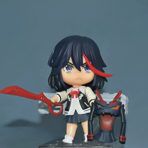 Nendoroid 1331 Anime Kill La Kill Matoi Ryuuko PVC Figure Toy Gift - Picture 4 of 5