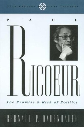 Thumbnail - Bernard P. Dauenhauer Paul Ricoeur (taschenbuch) 20th Century