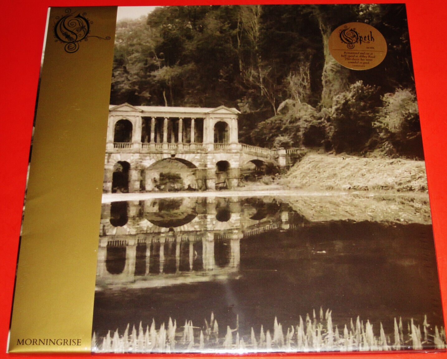 Opeth: Morningrise - Special Edition 2 LP Silver Color Vinyl Record Set 2023 NEW