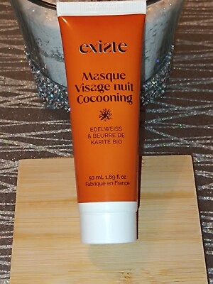 Existiert - Gesichtsmaske Cocooning Nacht Sheabutter Bio & Edelweiss 50ml
