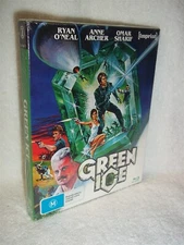 Green Ice (Blu-ray, 2024) NEW Ryan O'Neal Anne Archer action adventure sci-fi 