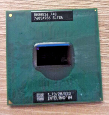 Original 1.73 GHz Intel Prozessor für Acer Aspire 3620 CPU RH80536 740 7603A986