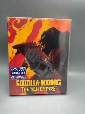 Godzilla x Kong: The New Empire - Fullslip - MantaLab - NEU & OVP