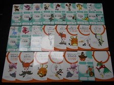 Pokemon Music Musical Note Card x23 Meloetta Absol etc #3568