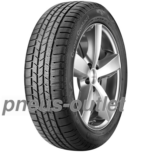 Pneu Continental ContiCrossContact Winter 205/70 R15 pour rouler sous la neige