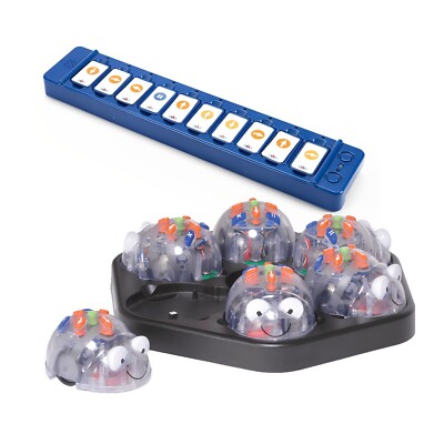 TTS Blue Bot Robot Classroom Bundle Coding Toy Robotics with FREE Tactile Reader