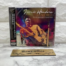 JIMI HENDRIX WITH JACK BRUCE TTG STUDIOS HOLLYWOOD 1969 JAPAN CD