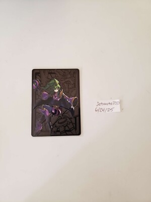 Mana Moon Amanda LaPalme Limited Shaddoll Winda Metal Field Center