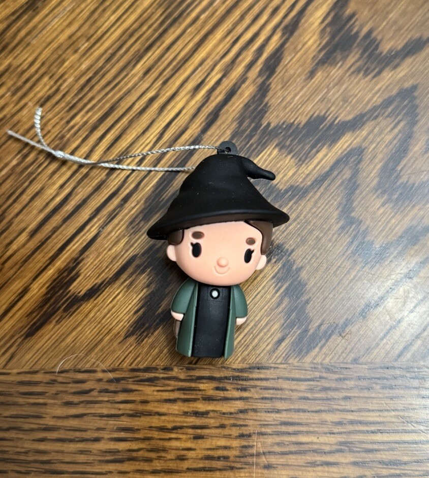 RARE Hallmark Harry Potter Mystery Ornament Professor McGonagall