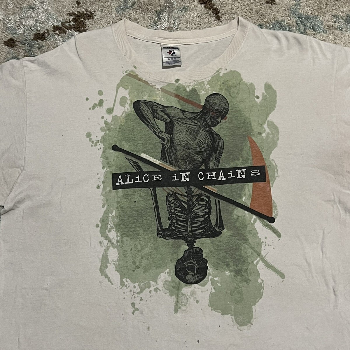 Vintage Alice in Chains Band T-Shirt Jerzees Size XL Band Vintage Alice in Chains Band T-Shirt Jerzees Size XL Band