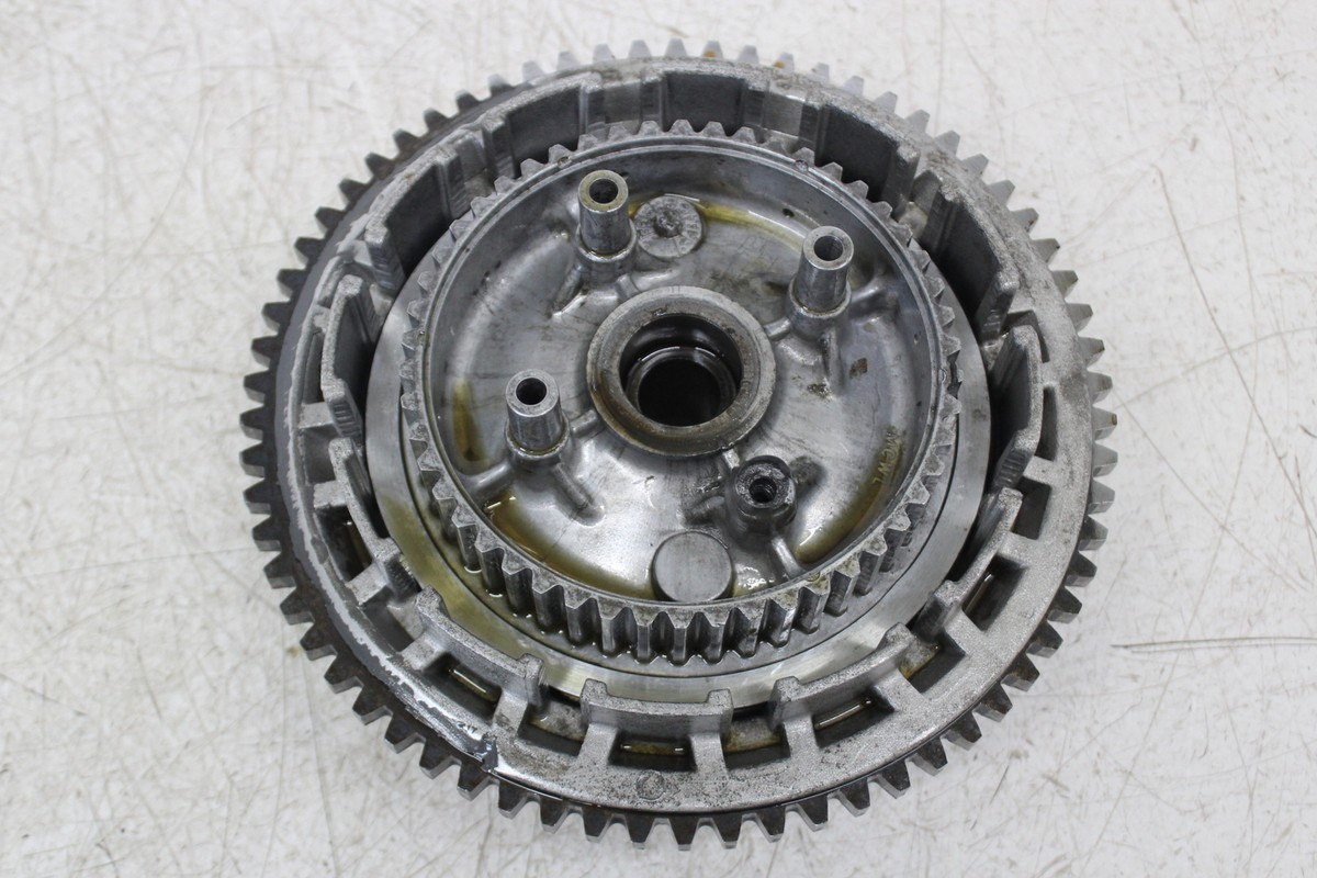 デアリバイク ハイレート パーツ 86 HARLEY TOUR GLIDE CLASSIC EVO 80CI PRIMARY CLUTCH BASKET HUB