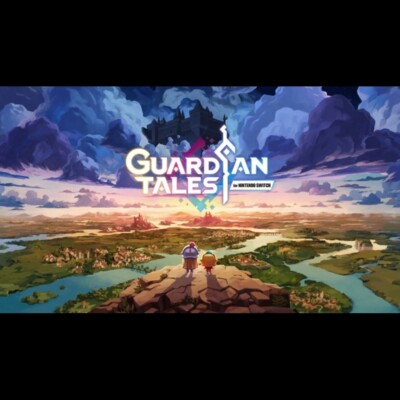 Switch Guardian Tales for Nintendo Switch & Artbook - Korean