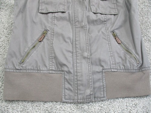 Chaqueta/chaleco Esprit EDC pequeño sin mangas bolsillos con cremallera calentador corporal - Imagen 3 de 16
