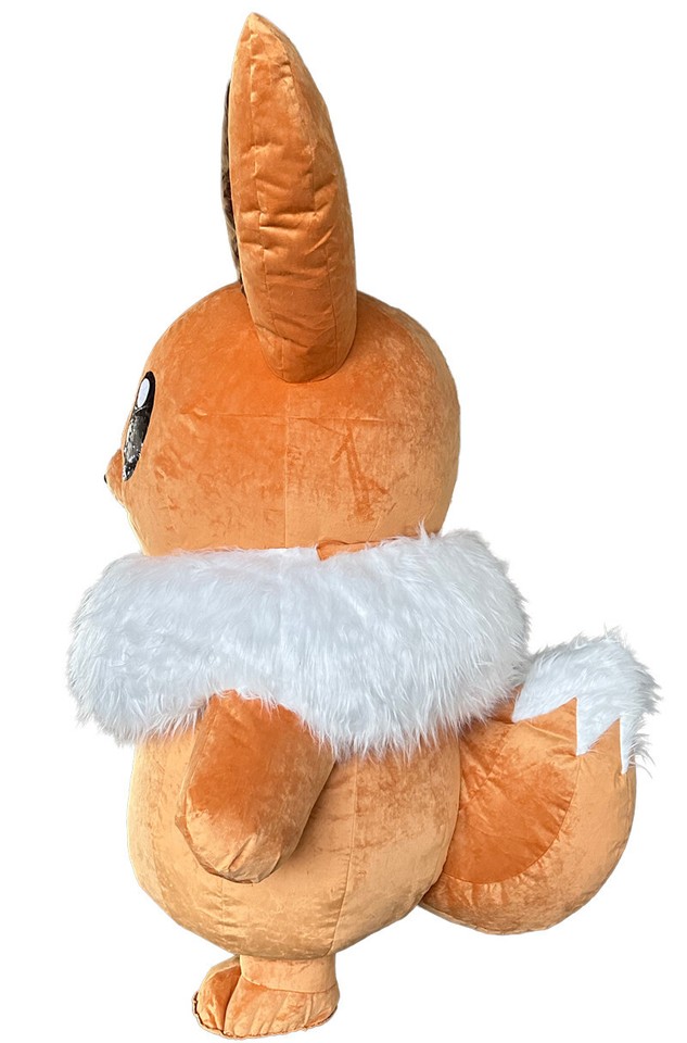 Inflatable Costume Giant Eevee Plush Mascot Halloween Cosplay Party w ...
