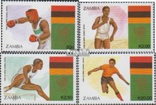 Zambia 464-467 mint/MNH 1988 Olympics Summer