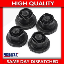 4X AIR FILTER BOX RUBBER GROMMET INSERT FOR CITROEN PEUGEOT 1.6 HDi (2008-ON)