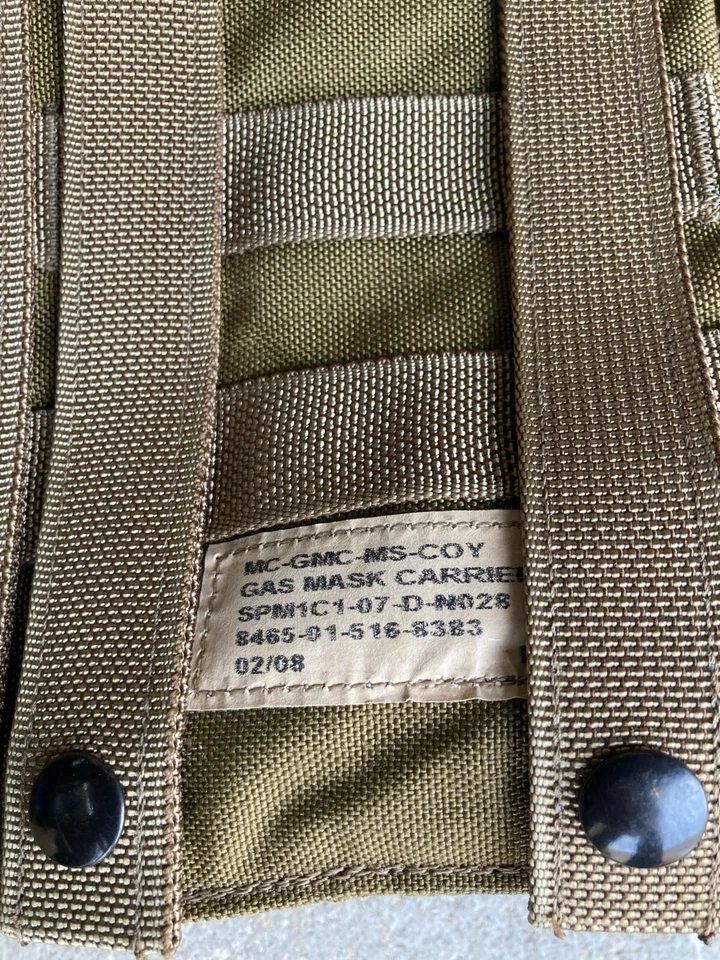 USMC USGI Military Surplus FSBE Full Spectrum Vest Battle Equipment Full Kit LRG - Image 3 of 4