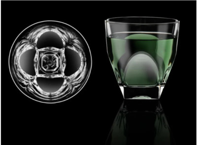 Antea Emerald Glas 4 Stück
