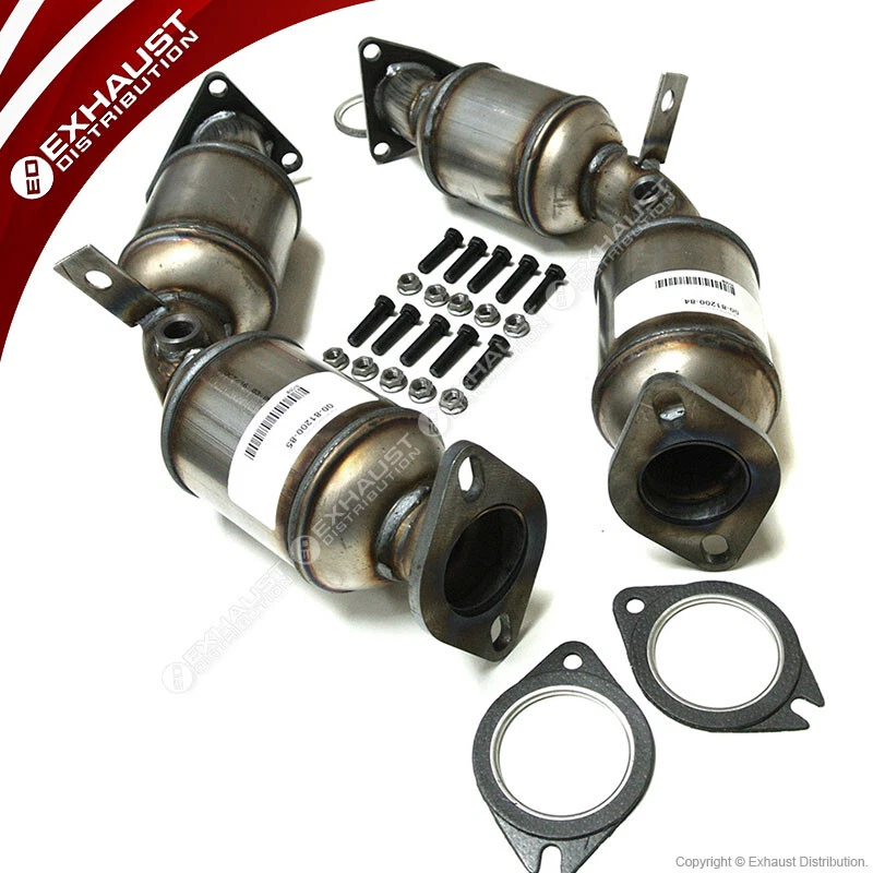 Convertidores catalíticos Fit Infiniti G37 3,7 L 2008-2013 2 piezas  Foto 3 de 4