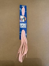 Penguin Sport Laces. Pink. 45  .