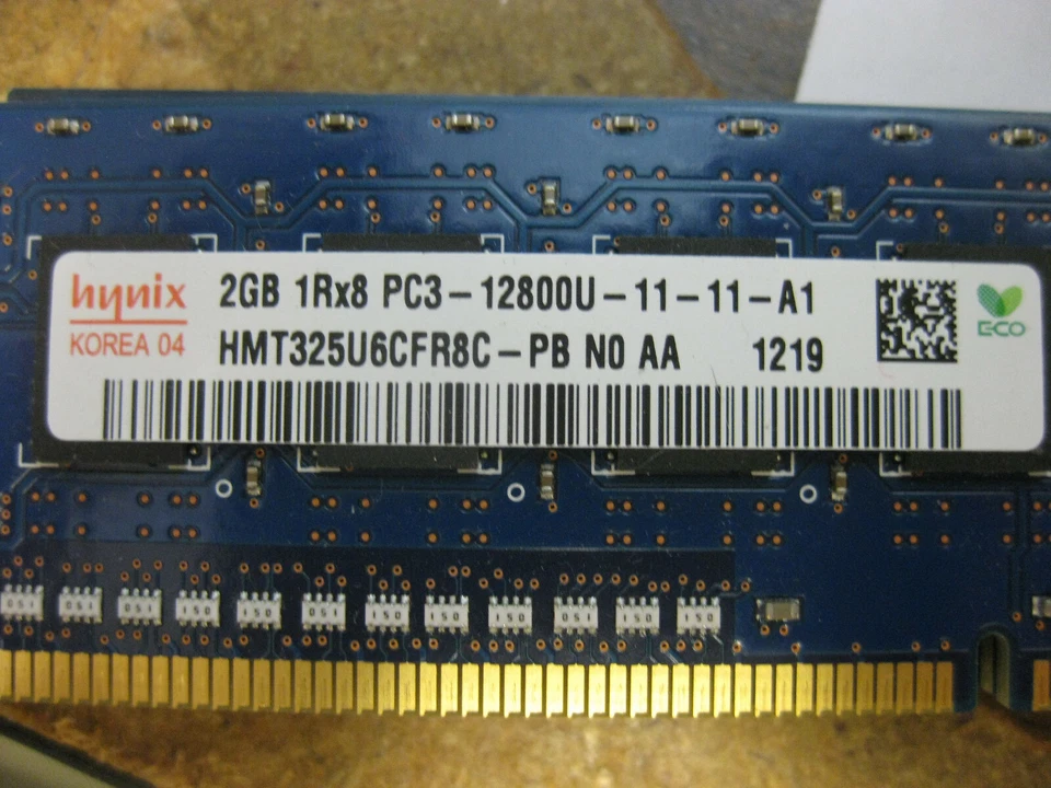 Major Brand ( 2GBx4 ) DDR3 1600MHz PC3-12800u Desktop / PC Memory - Tested - Image 4 of 4