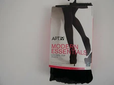 Apt. 9 Control Top Tights Small NEW Charcoal Heather