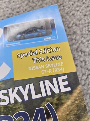 CLDC Magazine January 2024 Issue Nissan Skyline GT-R R34 MAGAZINE
