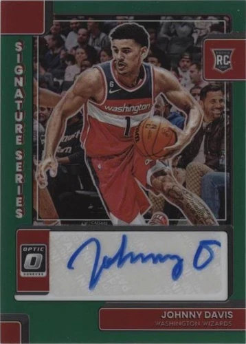 2022-23 Panini Donruss Optic - Johnny Davis #SS-JDV