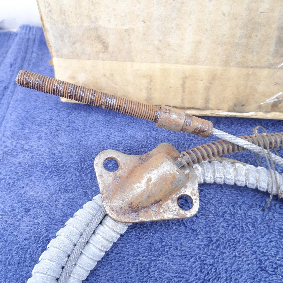 左右后制动电缆套件 1940 Hudson Traveler 6 1940 Hudson DeLuxe 6 — 第 4/4 张图片