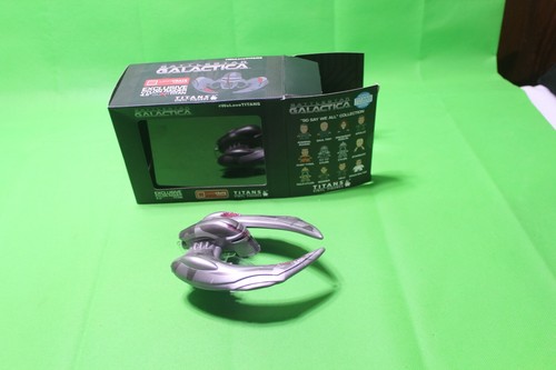 Battlestar Galactica Loot Crate Exclusive Cylon Raider Ship Scar Titans