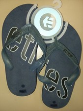 STORE CLOSEOUT new Blue Etnies Flip Flops sandals at wholesale cost size 6