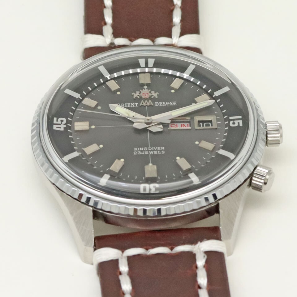 ORIENT AAA DELUXE KING DIVER Ref.O-10509 Cal.4950 Automatic 42mm