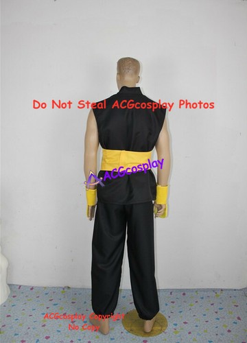 Street Fighter Zero 3 Guy Cosplay Costume black version - 第 3/4 張圖片