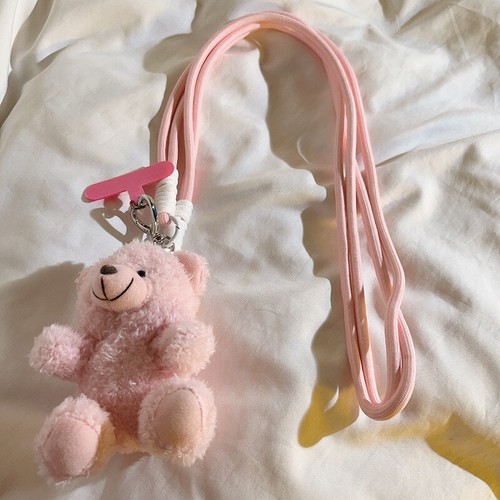 Cartoon Phone Clip Lanyard Women Fashion Crossbody Rope Gifts - Photo 7 sur 10