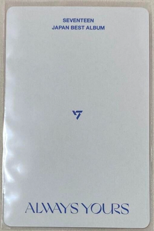SEVENTEEN DK ALWAYS YOURS JAPAN BEST ALBUM Flash Price