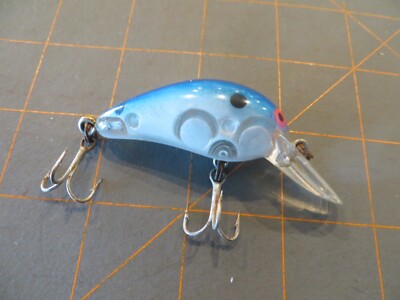 Bomber Model A 6A, SMG Small Mouth Green Color Screwtail - My Bait Shop