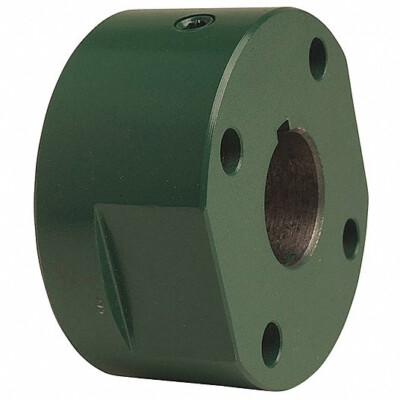 Sleeve Coupling Spacer Hub: 8 Size, SC, Fixed Bore, 1 3/8 in Bore Dia. -8SCH138