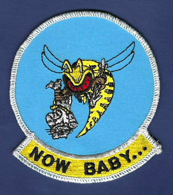 US Navy F-14 Tomcat to F-18 Hornet Transition ''NOW BABY...'' Patch
