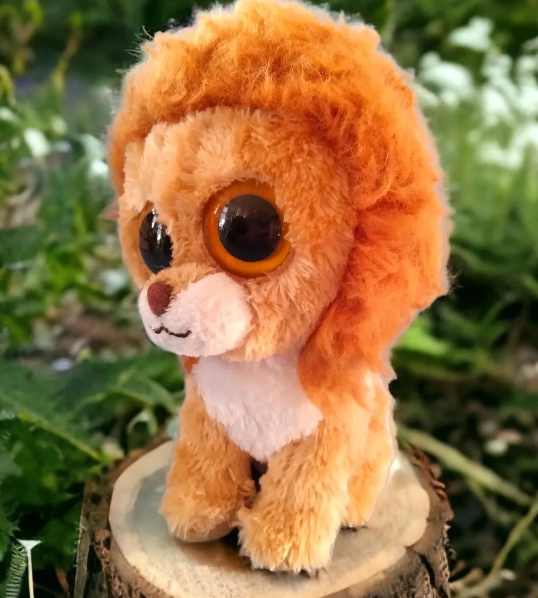 Ty 2011 Beanie Boos KING the Lion 6